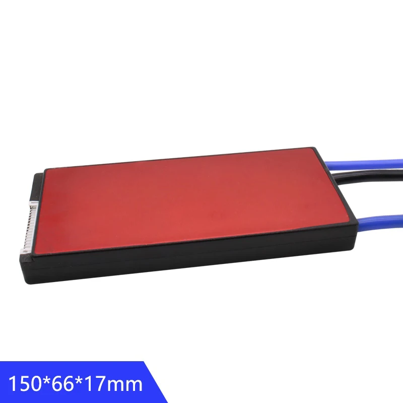 12 В LiFePO4 BMS 4S 80A 100A Батарея защиты и управления 18650 Зарядное устройство PCB для