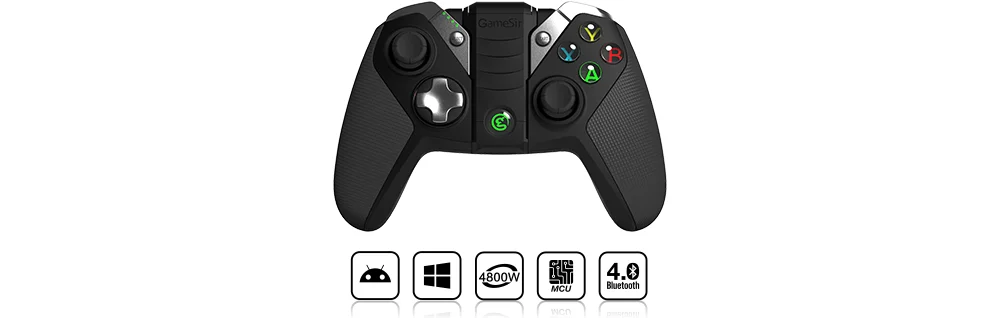 GameSir коврик G4s Bluetooth геймпад для Android ТВ коробка смартфон Tablet 2,4 ГГц Беспроводной контроллер для ПК VR игры