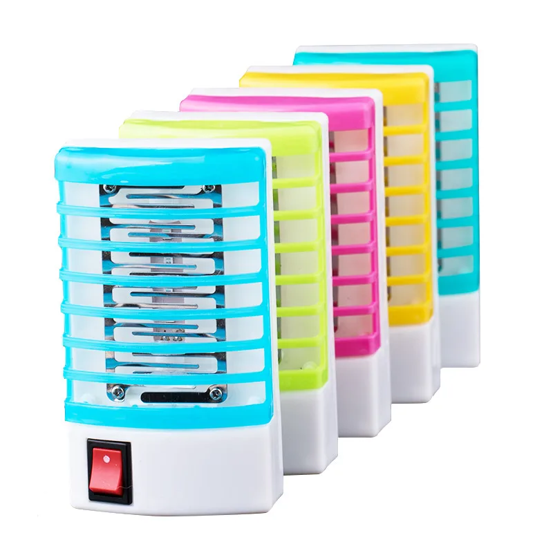 Новинка лампа-убийца от комаров светодиодный светильник электрическая ловушка