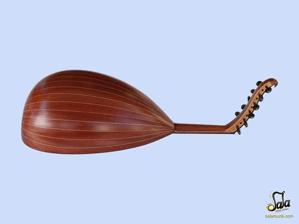 Арабский ручной работы из красного дерева струнный инструмент Oud Ud AAO-101M