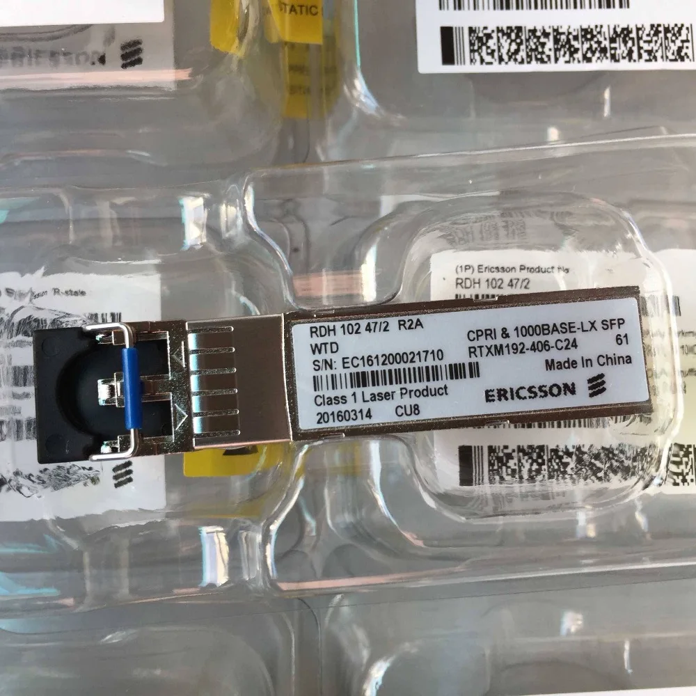 RDH 102 47/2 LCP-2488B4HDRT-E RTXM192-406-C24 TRF5916AVLB643 CPRI SMF 8dB CE9 fiber optic module SFP | Мобильные телефоны и