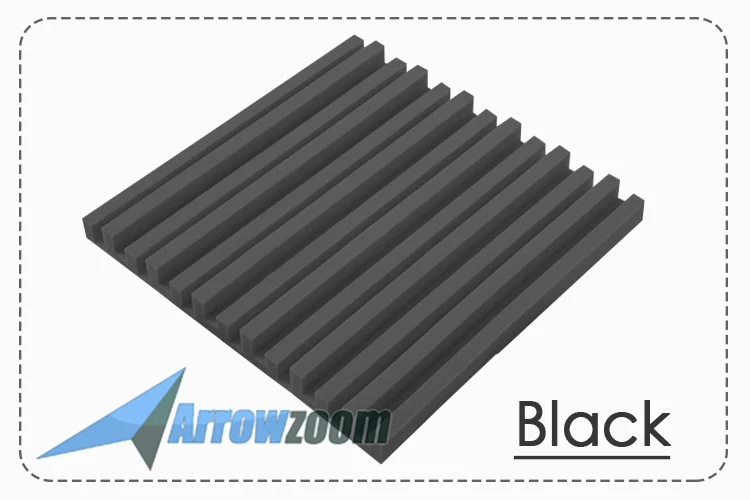 Arrowzoom 24 шт. 19 6x19 6x1 9 дюйма цветная комбинация полосатая плитка Metro студийная