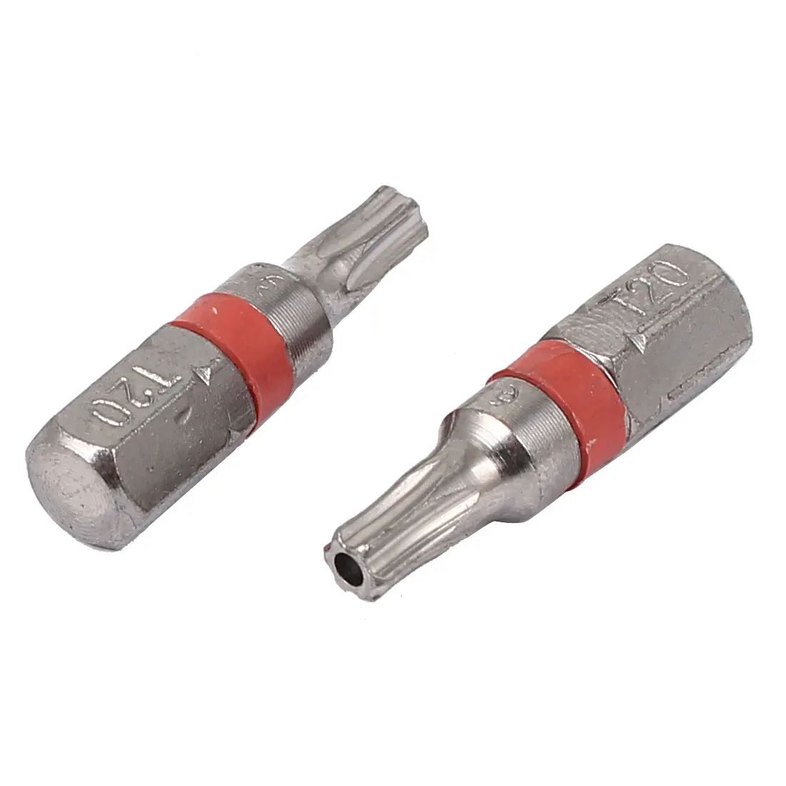 Uxcell 4 шт. 1/4 &quotшестигранный хвостовик T20 наконечник Torx отвертка безопасности Бит |