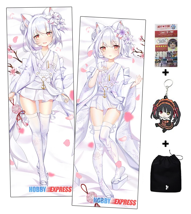 Чехол для подушки Hobby Express IJN Yukikaze Azur Line Dakimakura японский чехол Otaku Waifu H3941A|Наволочка| |