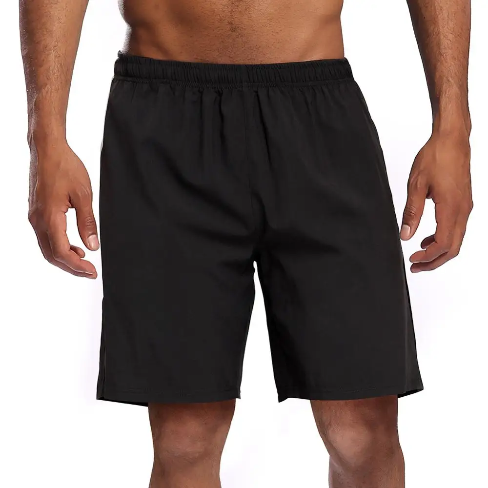 

Golden Camel Black Running Shorts Outdoor Sports Shorts Gym Exercise Training Men Short Elastic Waist Reflective Shorts