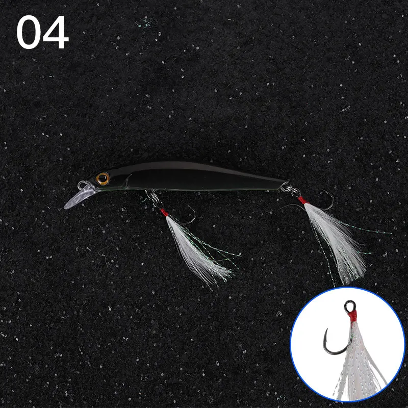 Kingdom Artists Jerkbaits Гольян рыболовные приманки 80 мм 9 г 105 мм 18,6 г Slience тонущие высококачественные жесткие приманки хорошее действие воблеры - Цвет: 9506-Single hook-4