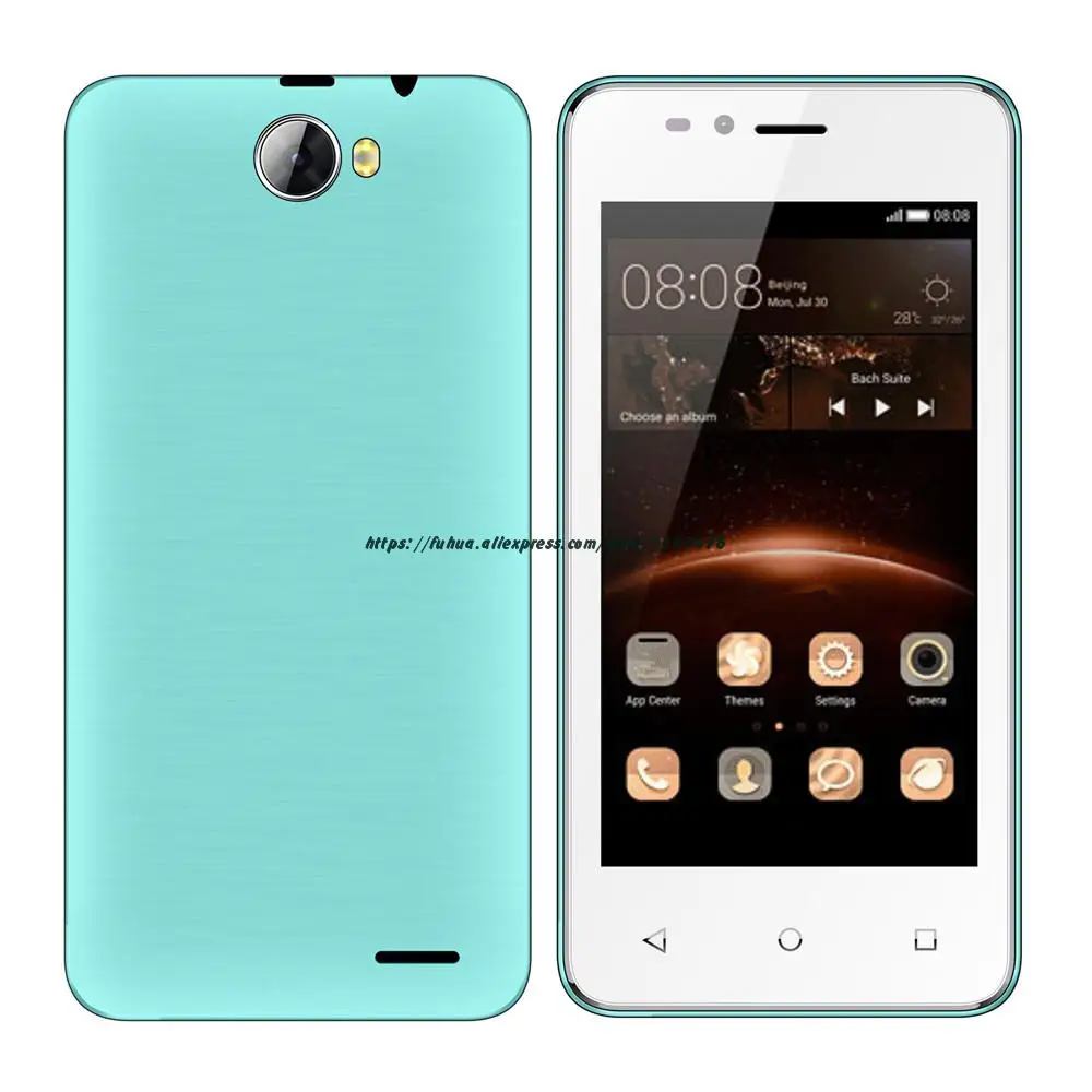 Оригинальный серво H5 Android 6.0 Spreadtrum7731c 4 ядра 1.2 ГГц смартфон 5.0mp WCDMA 4.5