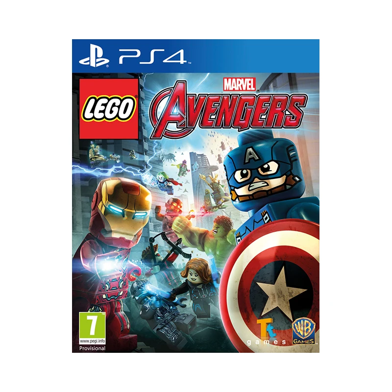 Игра для PlayStation 4 LEGO Marvel Мстители|Игры консолей| |