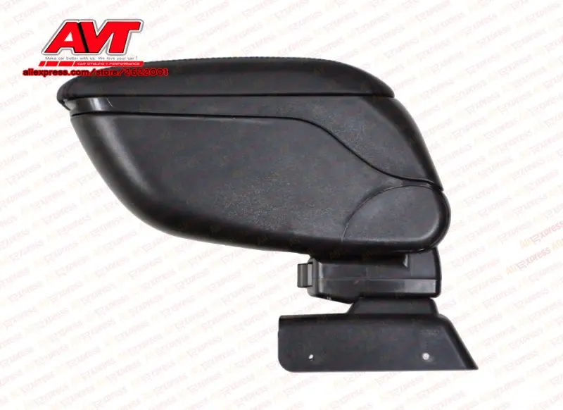 Подлокотник для центральной консоли Opel Astra H 2004 2014 Кожаная Коробка хранения ontent box