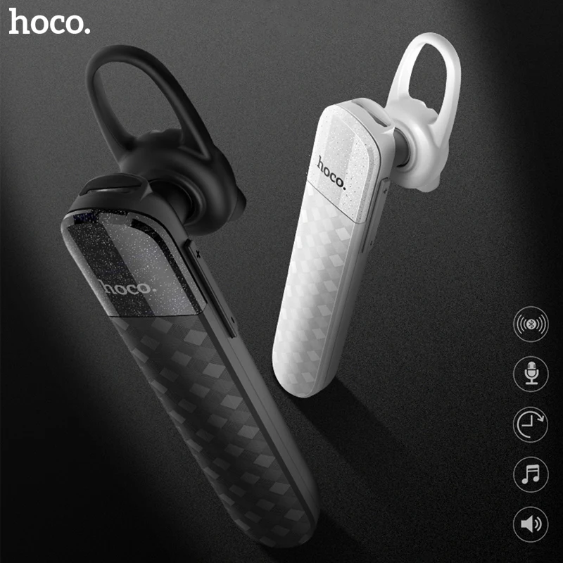 НОСО Bluetooth Наушник к Телефону Блютус Наушник с Микрофоном Хэндсфри в Авто Беспроводная Гарнитура в Ухо С Шумоподавлением для iPhone Samsung Xiaomi для Телефона Блютуз Гарнитура для Айфона Смартфона Андроида