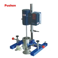 brand pushen multi purpose dispersion sand mill mixing machine laboratory blending device disperser mixer blender high speed