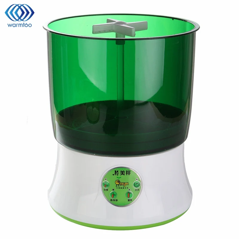 Машина для выращивания бобов полностью автоматическая двухслойная термостат