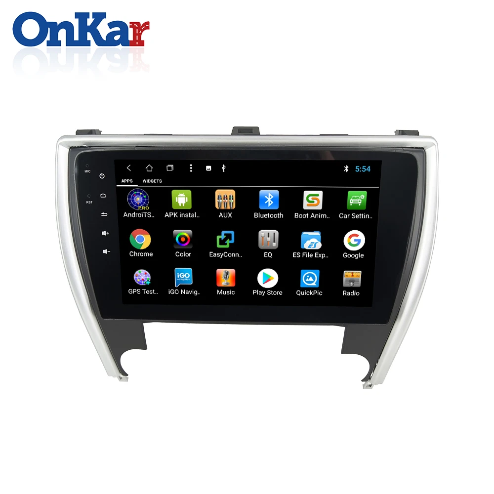 ONKAR 2 din Автомобильный android Головной блок для Toyota Camry 2015 (Ближний Восток) с 9 0 ОЗУ Гб