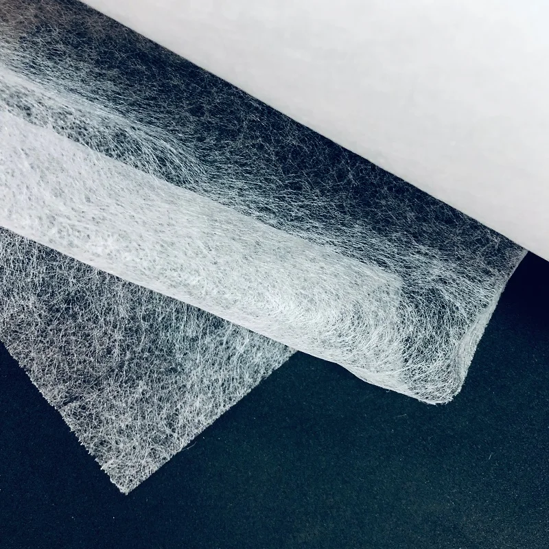 Нетканые тканевые переплетения железа на шитье двусторонний клей один метр