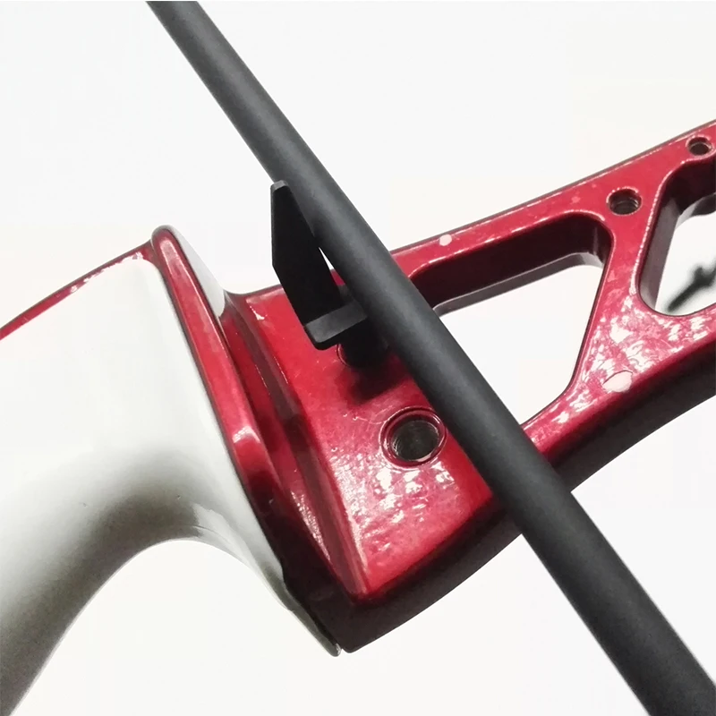 

Archery Arrow Rest Plastic arrow rest Right hand Recurve bow arrow rest 1 Pcs