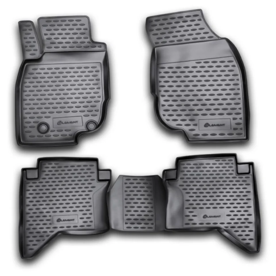 Для Toyota Hilux 2011-2015 Коврики в салон 4 шт./компл. полиуретан Element NLC4852210K | Автомобили и