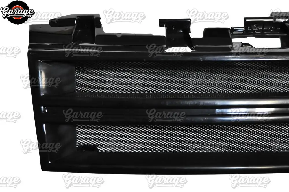 Решетка радиатора с сеткой для Mitsubishi Pajero 4 2006 2015 аксессуары из АБС пластика