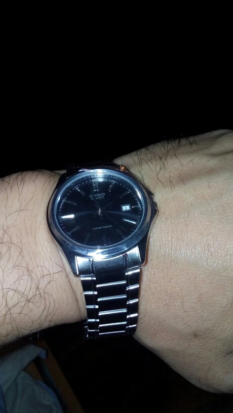 Casio часы наручные часы мужские лучший бренд класса люкс кварцевые часы водонепроницаемые часы мужские часы спортивные военные часы relogio masculino reloj hombre erkek kol saati montre homme zegarek meski MTP-1183