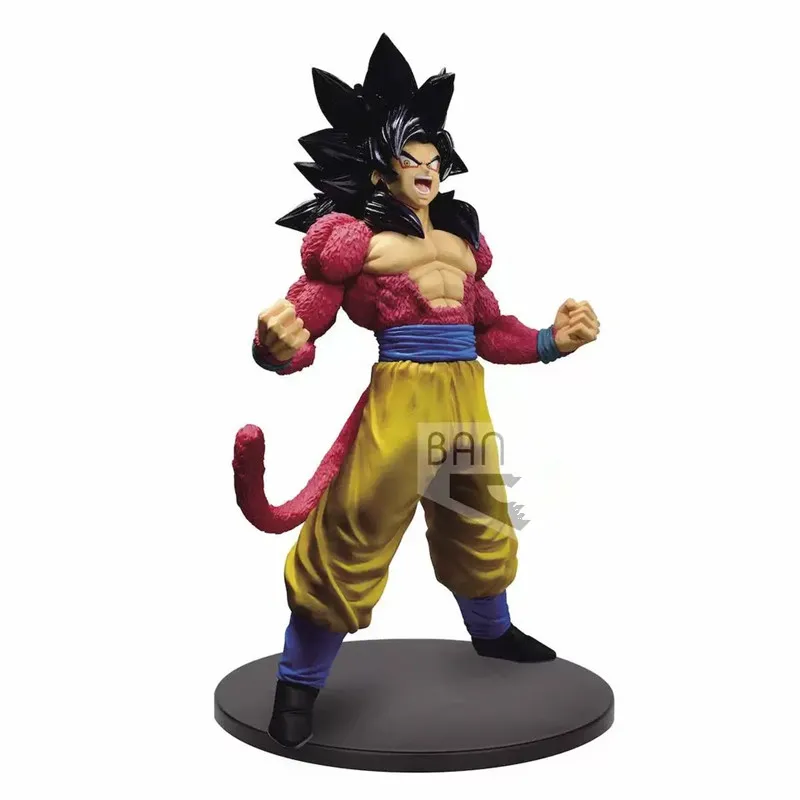Оригинальный Banpresto Dragon Ball GT DBZ Blood of Saiyans специальный SSJ4 Son Goku ПВХ фигурка модель