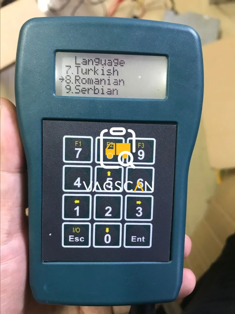 Цифровой Тахограф программирование и калибровки tool truck, tacho пройденное расстояние в милях инструмент коррекции одометра