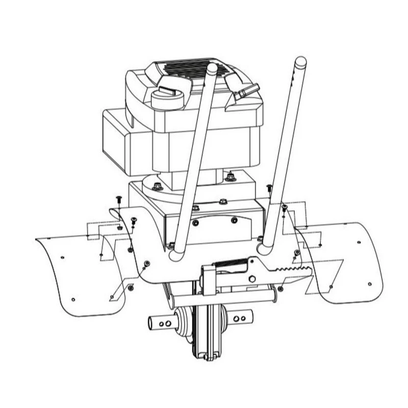 Культиватор бензиновый CARVER T 550R бензиновый|carver| |