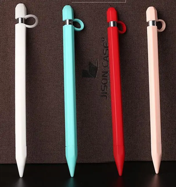 Bohyloy Кепка-карандаш для Apple Pencil модный силиконовый чехол мягкая защитная оболочка