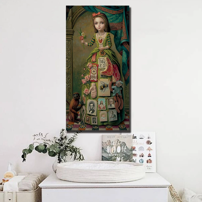 Постеры и принты на холсте Mark Ryden декоративная печать настенные художественные