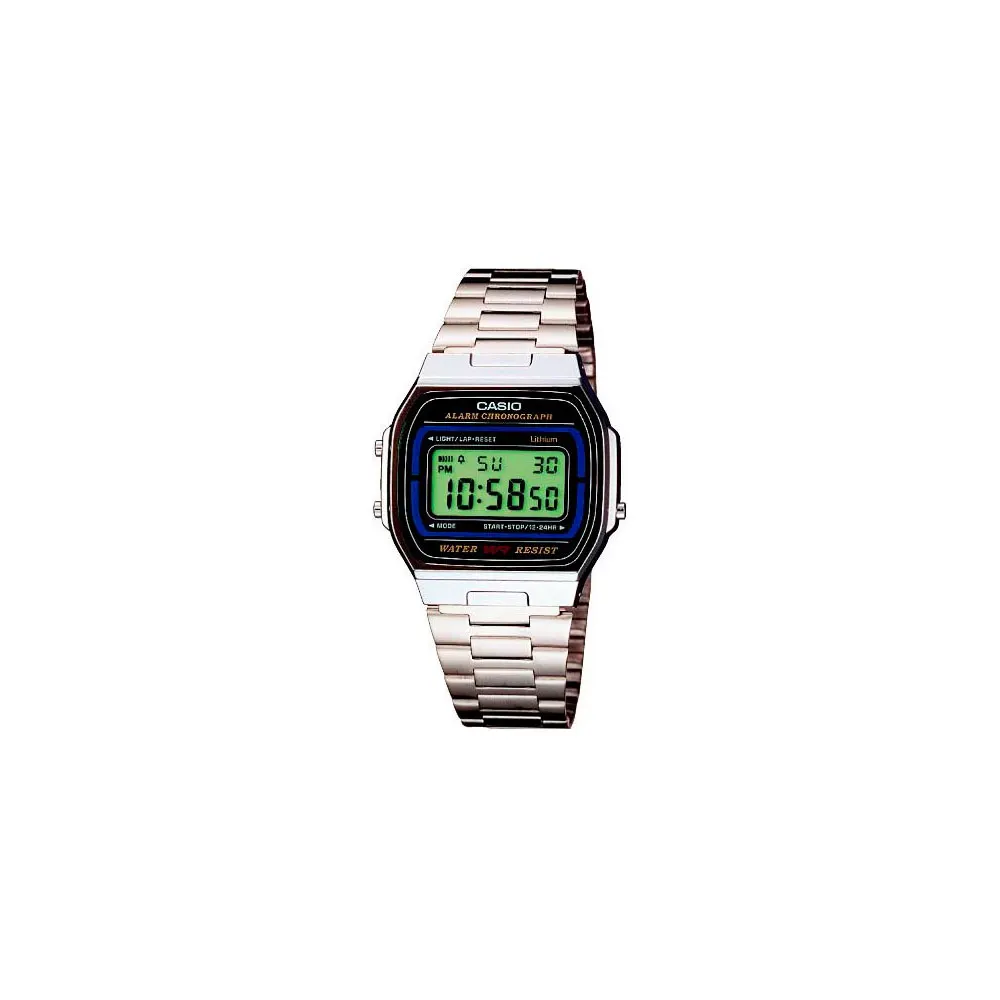 Quartz Wristwatches Casio for mens A-164WA-1 Watches Mans Watch Wristwatch Wrist men | Наручные часы
