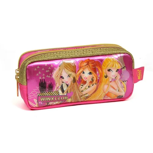 Пенал Winx Club 62182/62205 ручка для девочек сумки школьные принадлежности карандаш