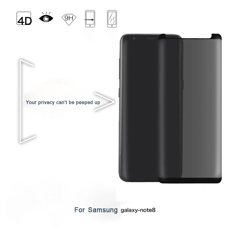 RainMakers Защитное стекло для сохранения личной информации samsung примечание 9 S8 S9 плюс
