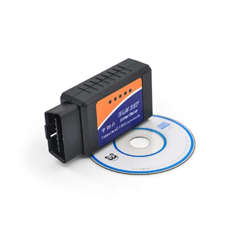 Wifi ELM327 V1.5 OBDII Code Reader Pic18F25K80 Chip Android/IOS Wireless Obd2 fit Iphone Ipad Ipod | Автомобили и мотоциклы