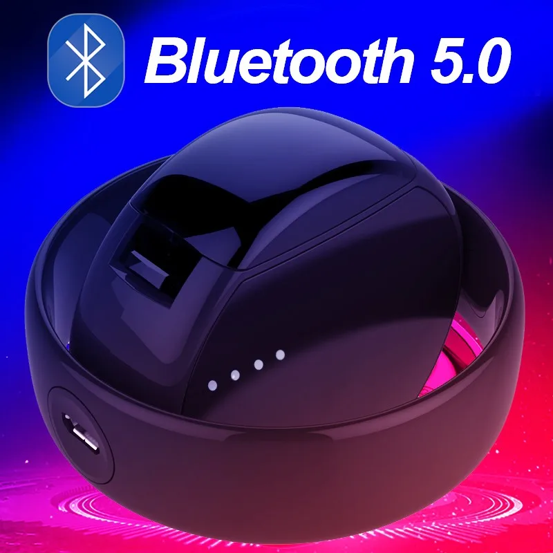 ToHayie Bluetooth 5 0 наушники TWS Ture беспроводные гарнитура с микрофоном Мини вкладыши PK