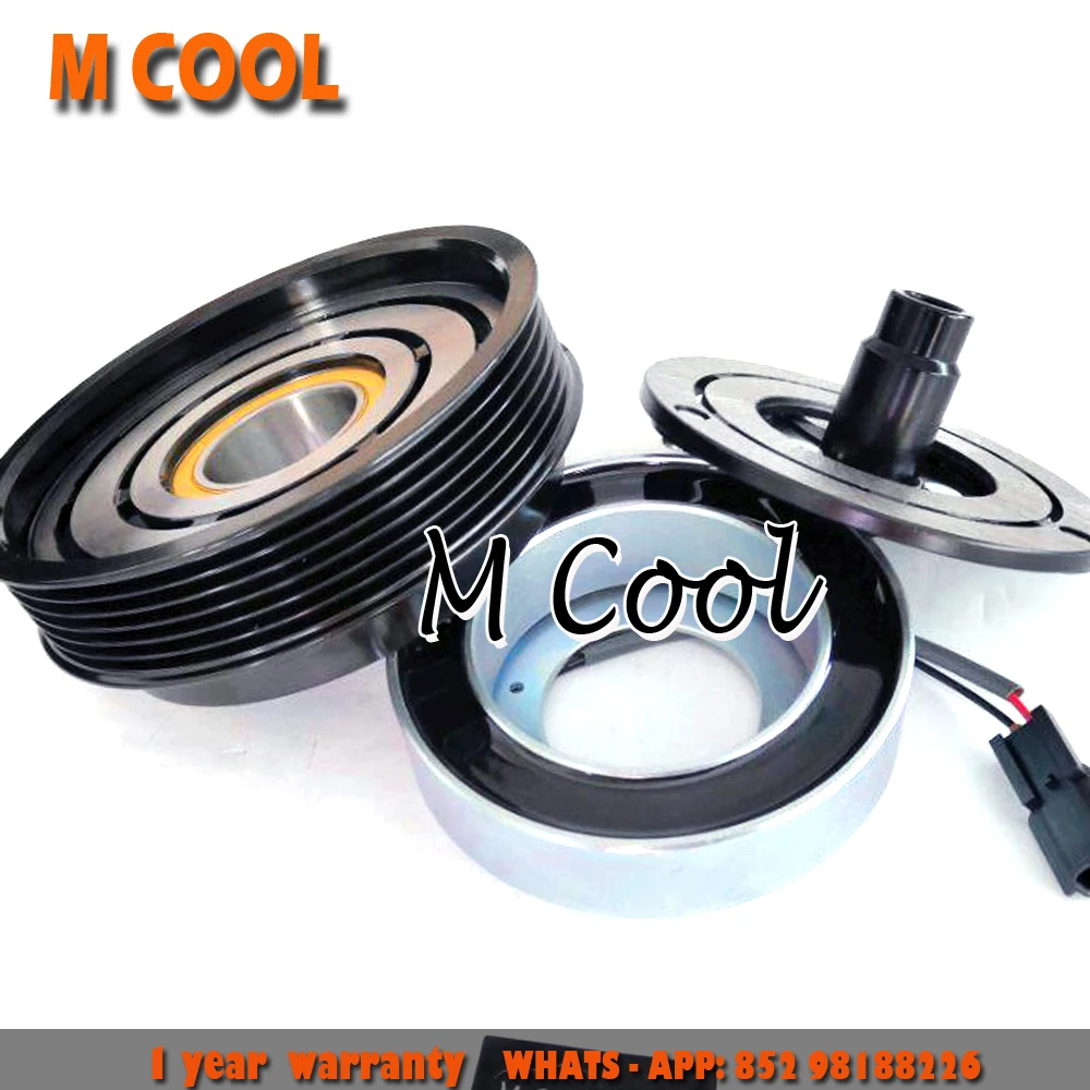 Компрессор кондиционера сцепления для Renault Лагуна Z0007226B Z0003234A 8200898810 8200898810A Z0007226A