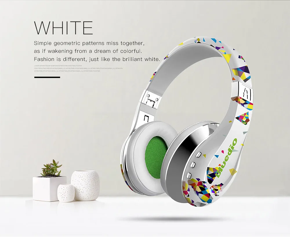 Bluedio A2 Air Mini портативная Bluetooth гарнитура модные беспроводные наушники для музыки и телефона с микрофоном наушники
