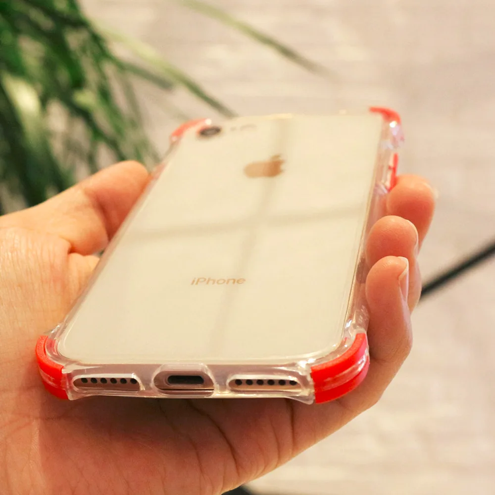 DIY акрил Shookproof чехол для Iphone 7 8 X XR MAX плюс 6 s 5 5S Роскошные Прозрачный кристалл