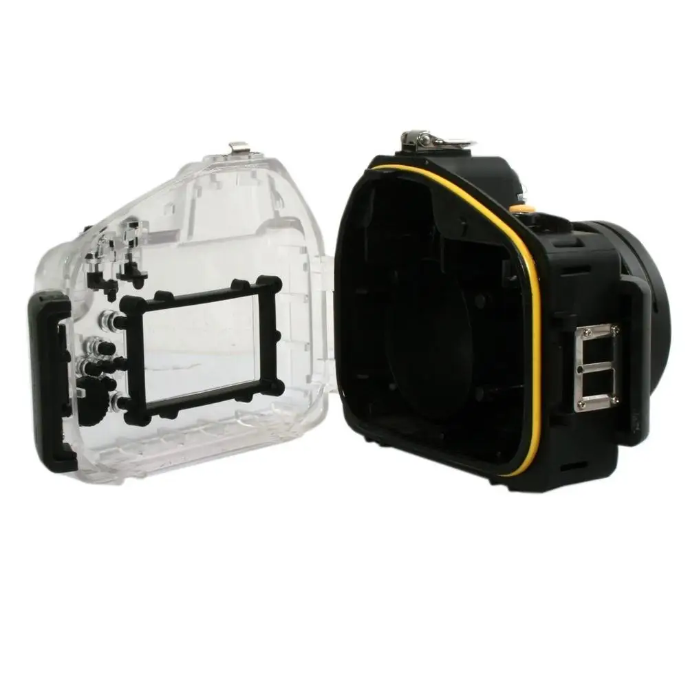 Водонепроницаемый корпус камеры Meikon 40 м/130 футов для Sony NEX 5N с объективом 18 55 мм