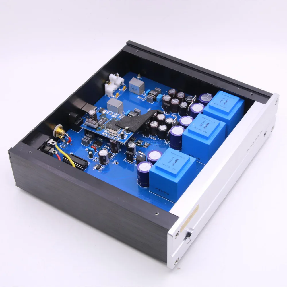 Список HiFi восемь параллельных TDA1387 декодер CM6631 24bit 192k USB асинхронный аудио ЦАП