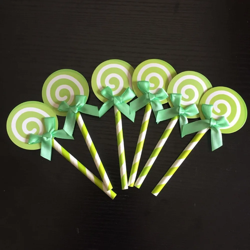 6 цветов|cupcake picks|decorative decorativekids kids |