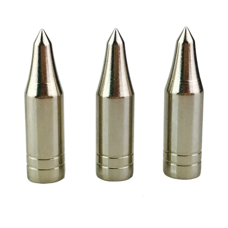 

12pcs Archery Broadhead Field Points 5/16" 75 grain Glue on Replacement Practice Arrow Tips for OD8mm Arrow Stainless Steel