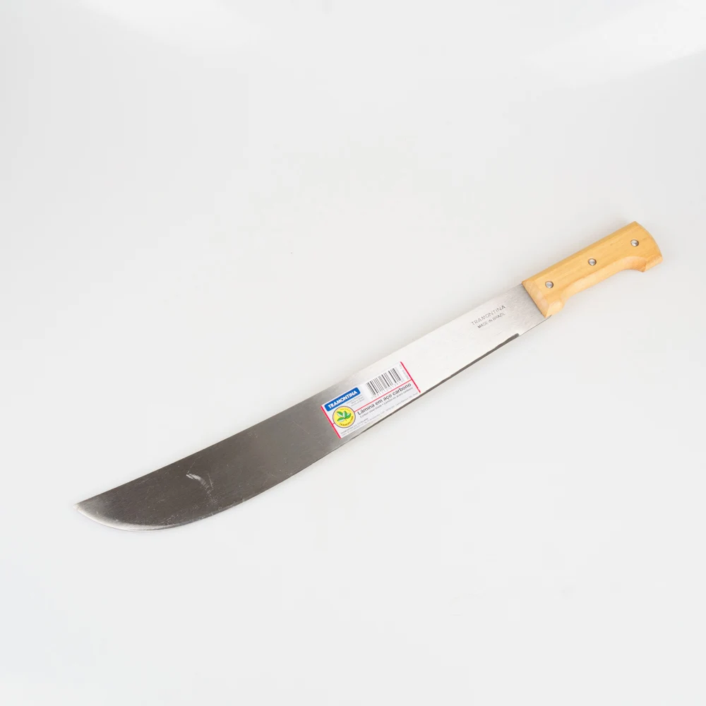Мачете углеродистая сталь деревянная рукоять длина лезвия 45 см|knife big|knife tacticalknives