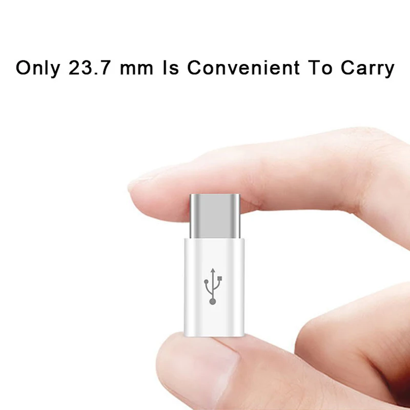 Переходник с Mini Type C на Micro USB для телефона Android|Переходники и адаптеры| |
