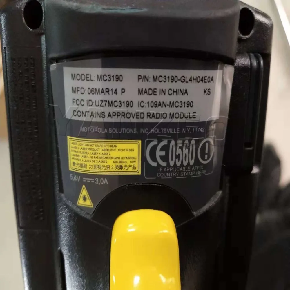 MC3190-GL4H04E0A для Motorola Symbol MC3190 48 ключ Alpha цифровой клавиатуры КПК склад логистика сканер штрих-кода коллектор данных