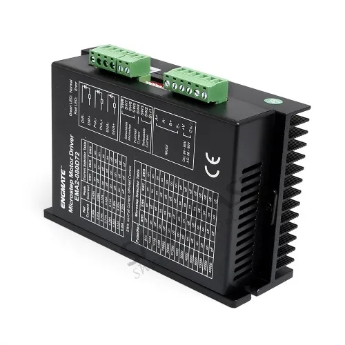 ENGMATE ЧПУ Плата Контроллер Шагового Драйвера EMA2 080D72 2.4A 7.2A + EMA232 4120S4 Шаговый