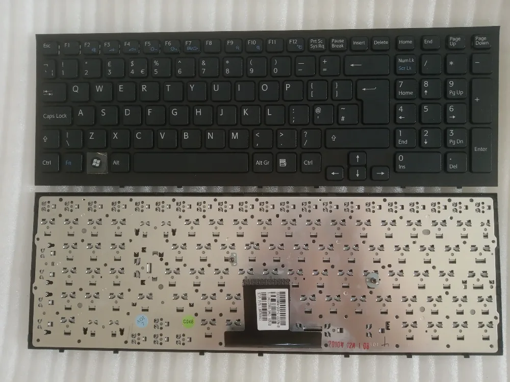 

Новая английская клавиатура для Sony vaio VPCEB36FG VPCEB4J1R VPC-EB1E9R VPC-EB VPCEB VPC EB 148793011, черная клавиатура