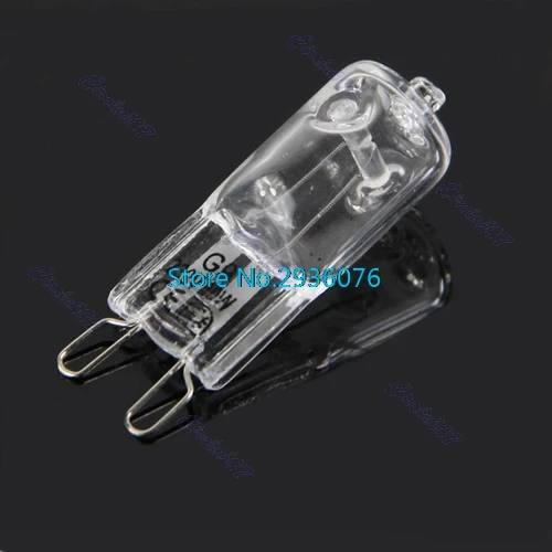 

G9 Base Bright Lamp Halogen Bulb 230V 40W Light Bulb Halogen MAR28_25