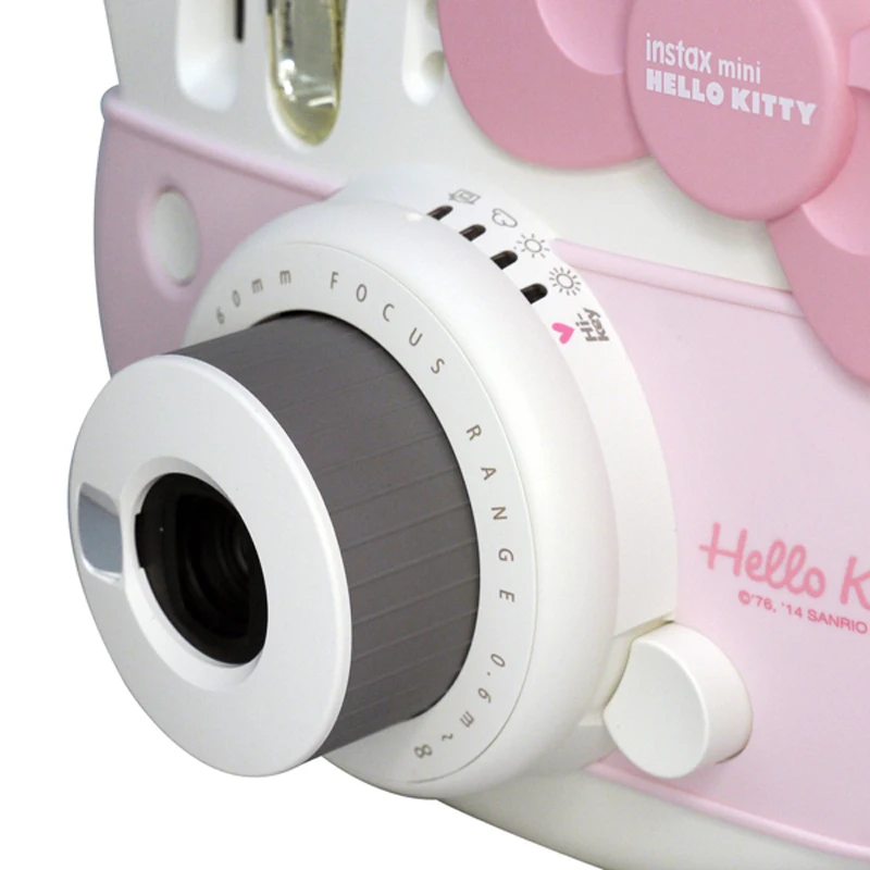 Fujifilm Instax Mini hello kitty Edition мгновенная фотокамера|film camera lenses|film manualcamera bit |