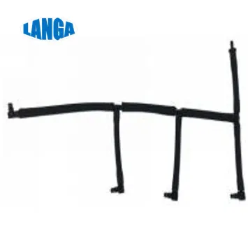 

Fuel overflow hose Fuel return Line Hose Pipe Diesel Injector Hose Leak line OE: 03L130235AG for VAG