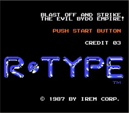 

R-TYPE(Magic Dragon) Game Cartridge for NES/FC Console