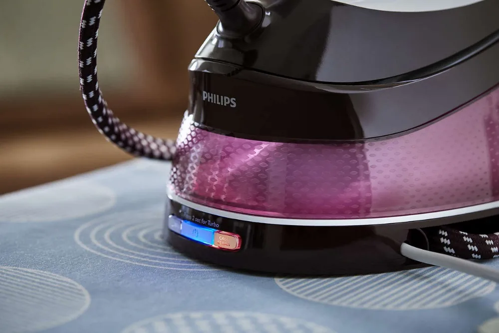 Philips PerfectCare Compact Парогенератор Максимальное давление насоса — 5 3 бар Паровой удар
