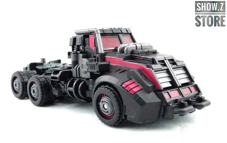 [Show. Z Store] NeoArt NT Nemesis Bicle MT 04 Prime Black Convoy боевой танкер серия трансформация